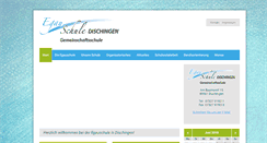 Desktop Screenshot of egauschule.de