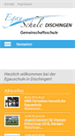 Mobile Screenshot of egauschule.de