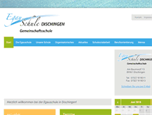Tablet Screenshot of egauschule.de